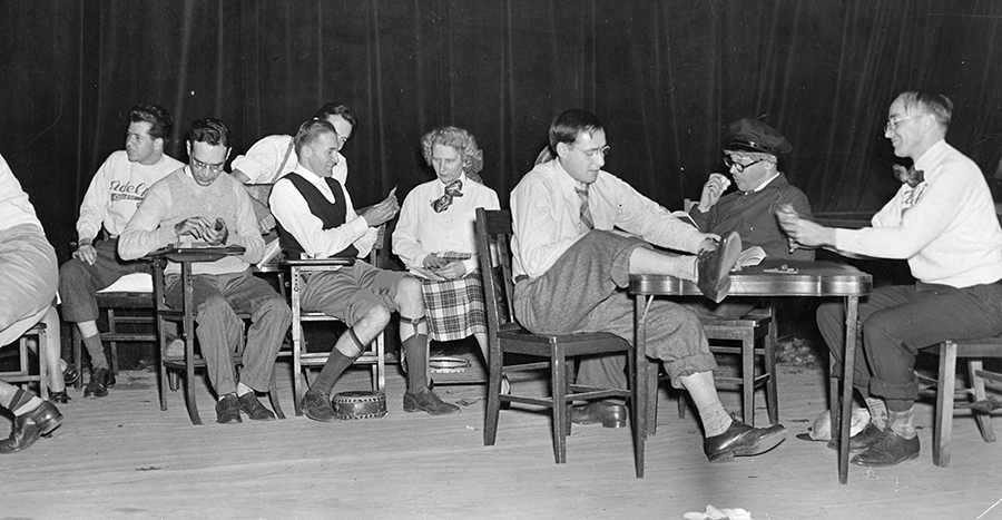 All-College Night, 1957