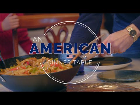 "An American Dinner Table", Huffington Post