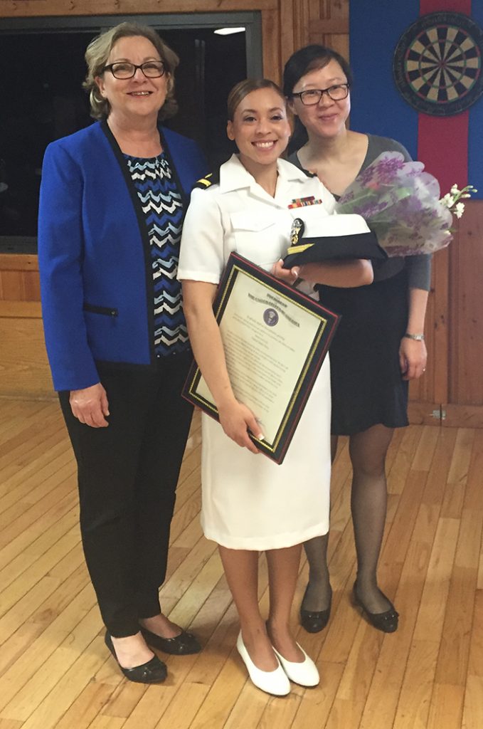 Nursing and Public Health Pinning Ceremony Adelphi University