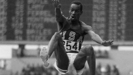 Bob Beamon '72 Olympic Champion