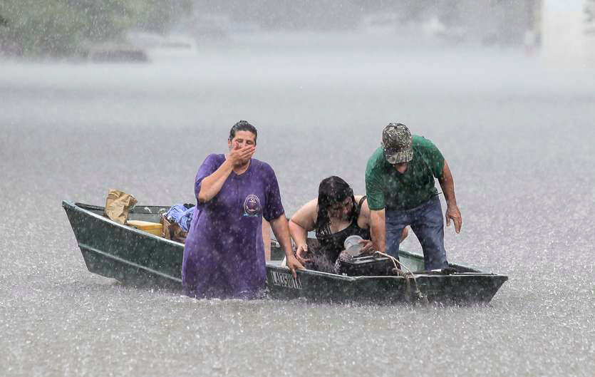 2016 Louisiana Floods, Courtesy of LI Herald