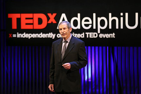 TEDxAdelphiUniversity