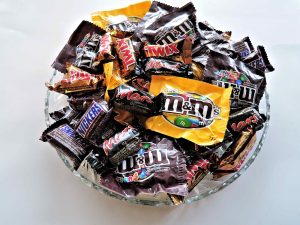 Halloween Candy Bowl