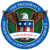 President's Higher Education Community Service Honor Roll