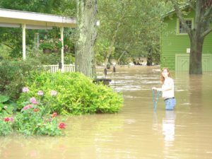 Flood Damage Debbie - Geoff Grogan's Story