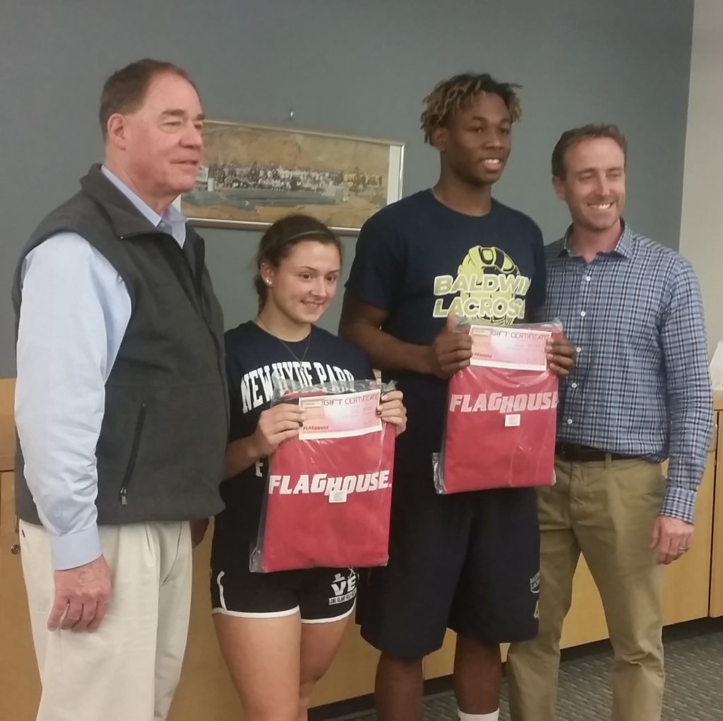 Adelphi University Most Physically Fit Contest 2017 Winners