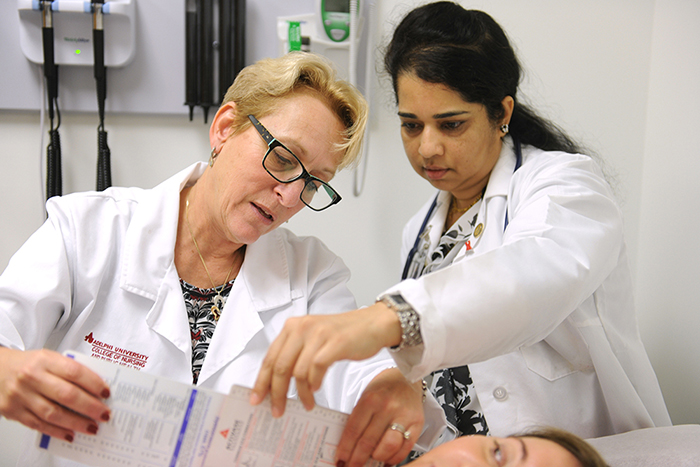 Adelphi’s Nurse Practitioner Program