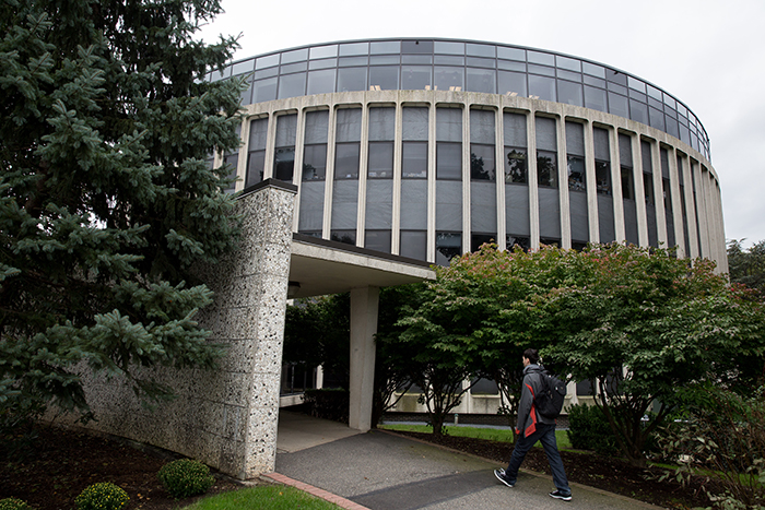 Adelphi’s Science Building