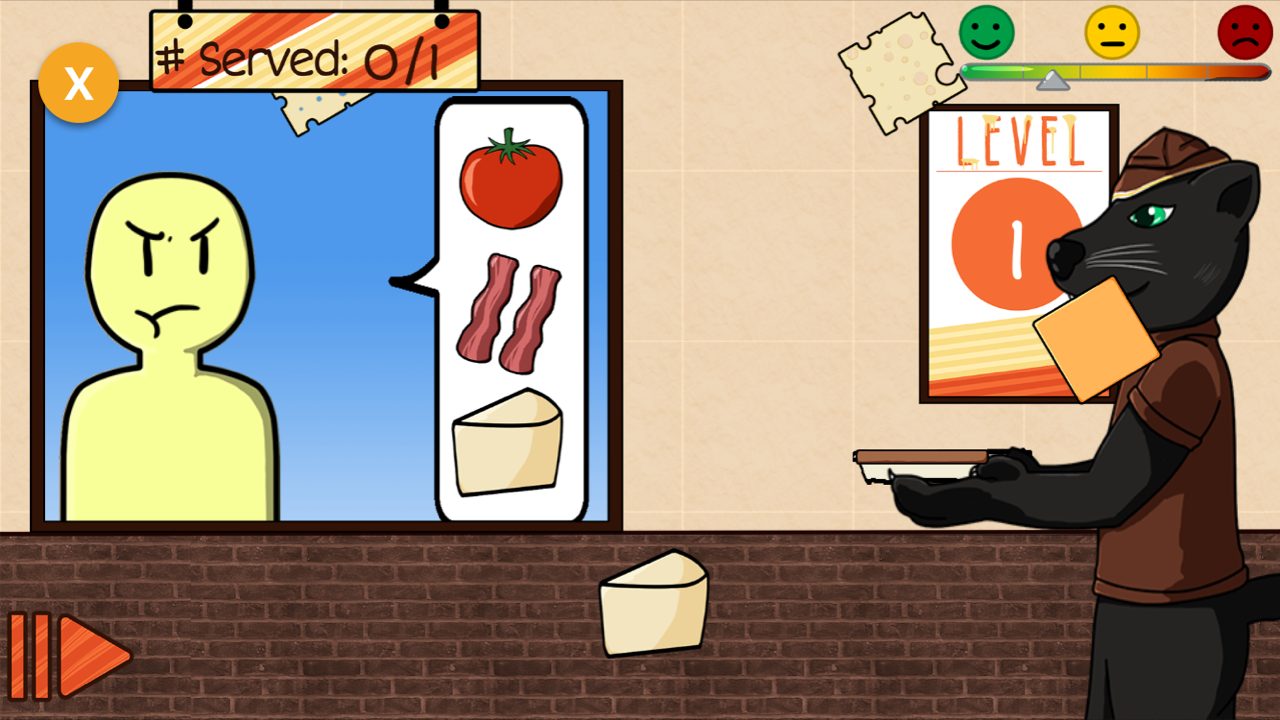 Mascot Melt Shop Game Screenshot