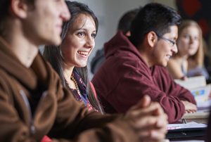 people in a classroom