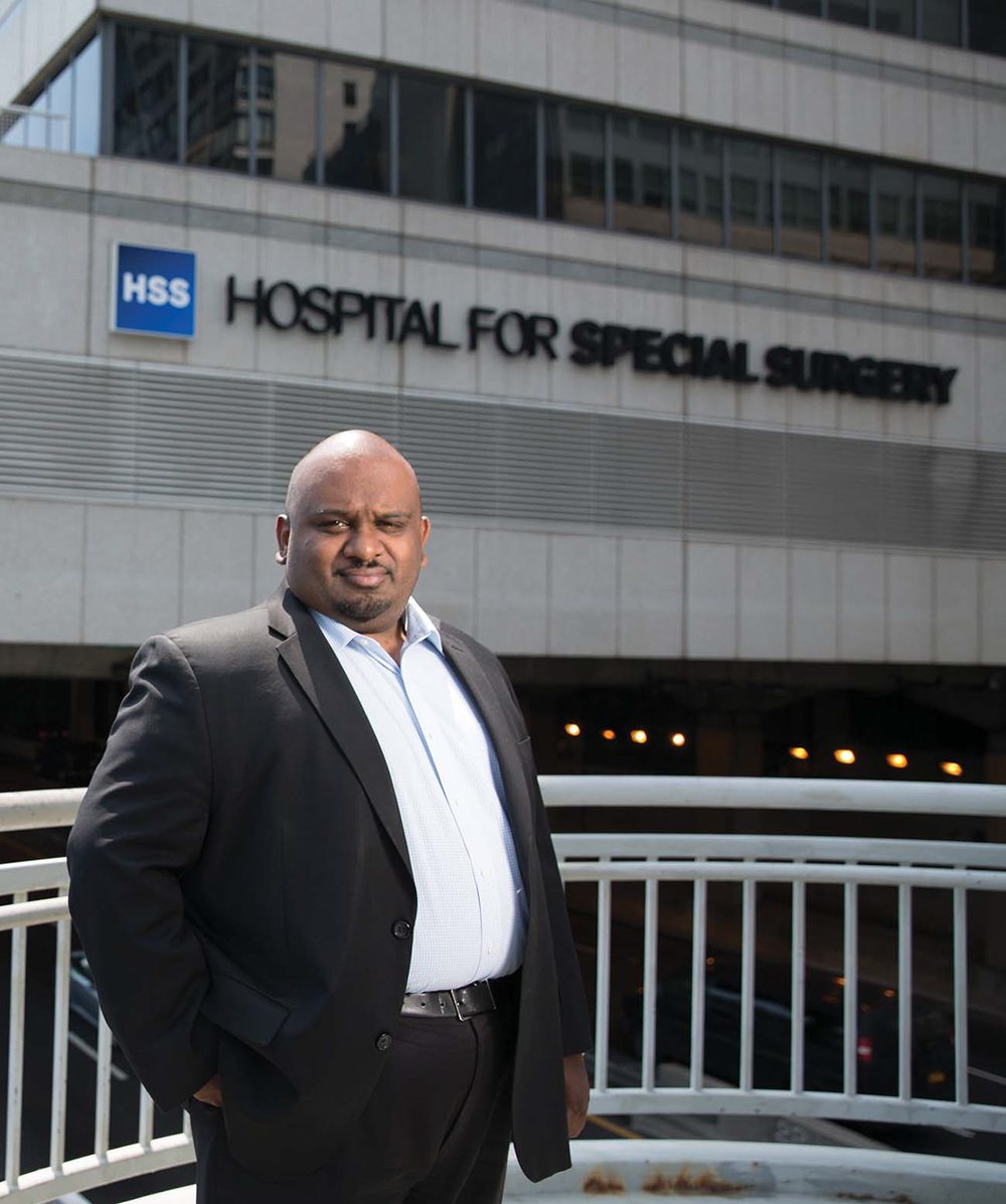 Leonard Achan, Hospital for Special Surgery