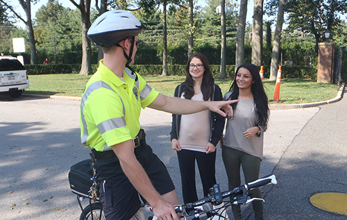 Campus Bike Patrol