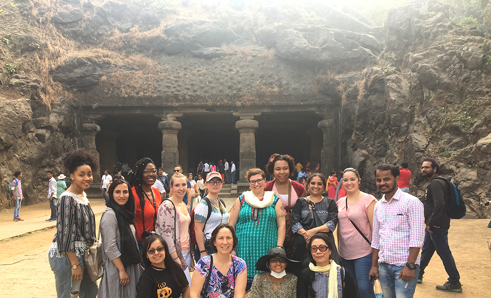 Adelphi School of Social Work Goes Global