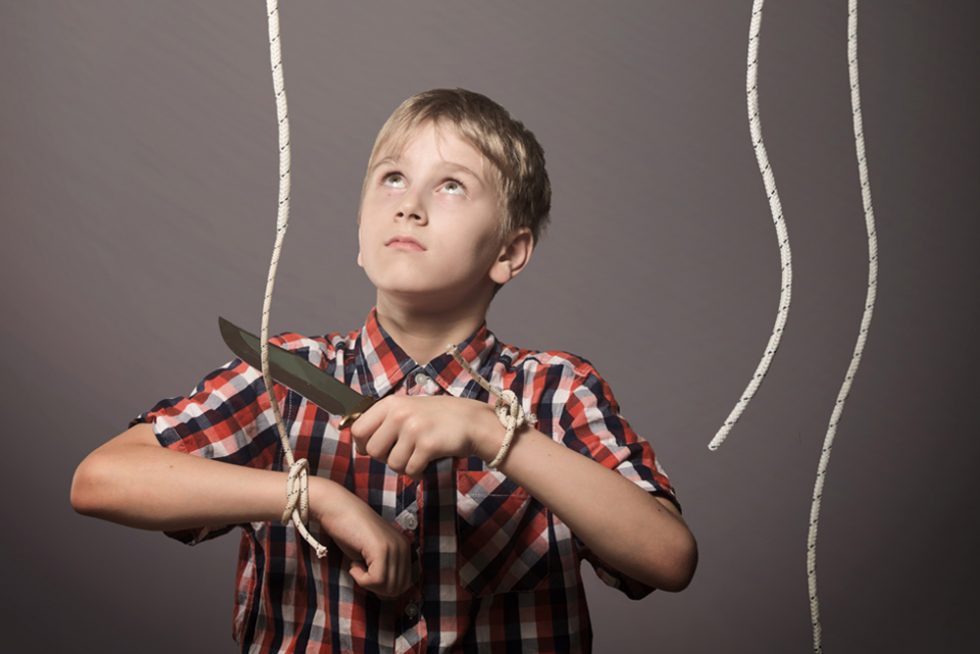 Cover your Eyes Adelphi University