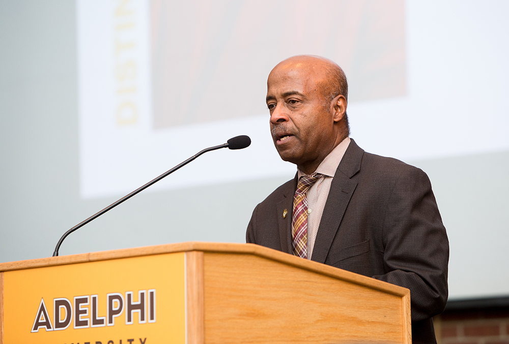 Adelphi Creates a Safe Space for 