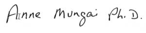 mungai signature