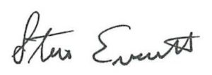 Dr. Everett Signature