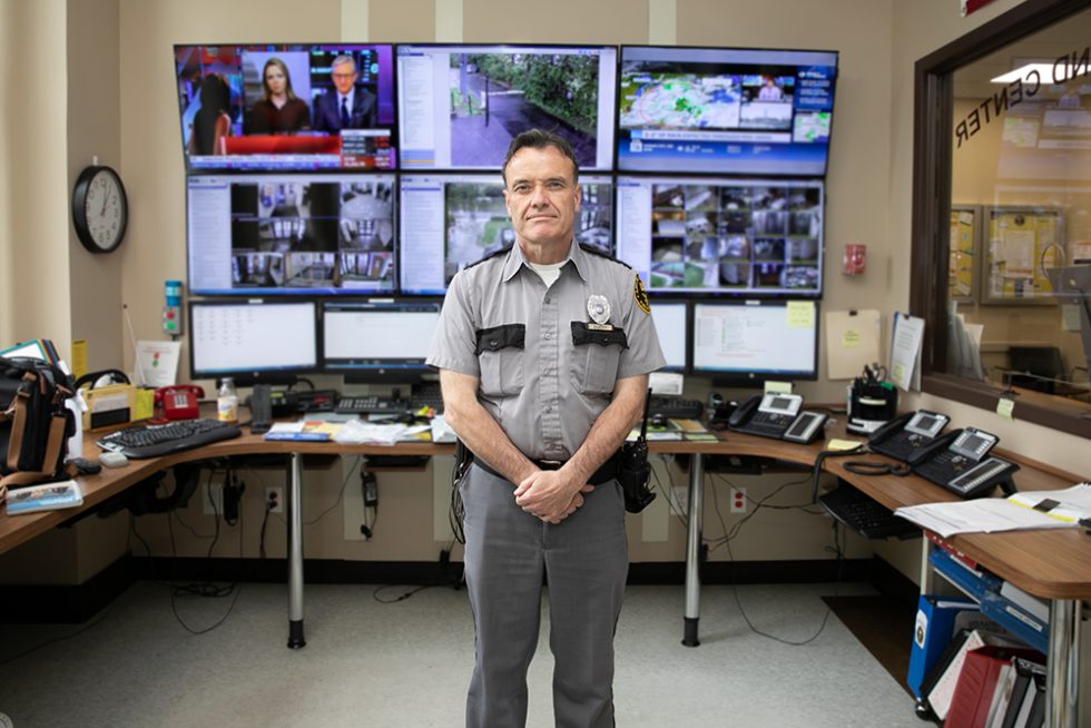 Public Safety Investigator Eugene Doherty Named Security Officer of the