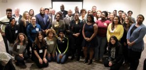 A group of faculty, staff and students that make up the mentoring program.