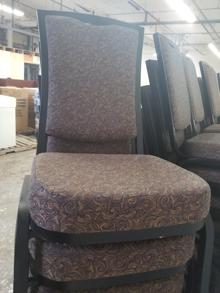 Repurposing for a Purpose Donating Chairs Shows Adelphi's Commitment