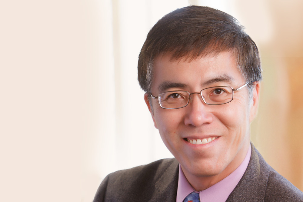 Q&A With Vincent Wei-cheng Wang, PhD