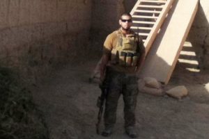 Gabriel Buitrago in Afghanistan