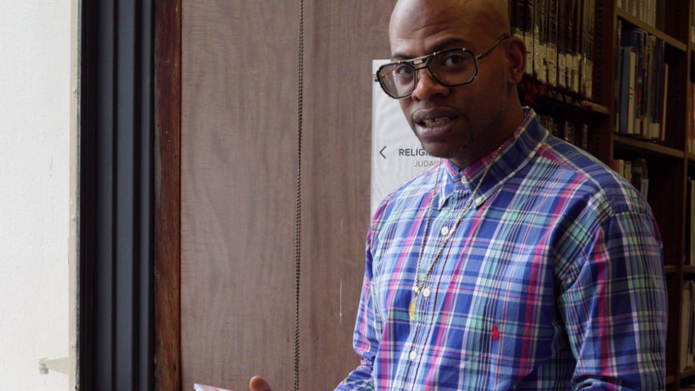 In 1991, John Bunn, age 14, was framed by a detective and charged with the murder and attempted murder of two correctional officers in Brooklyn. He was given a one-day trial followed by 17 years in prison. During his term, he didn't receive an education.