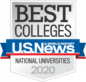 U.S. News & World Report Best Colleges Badge