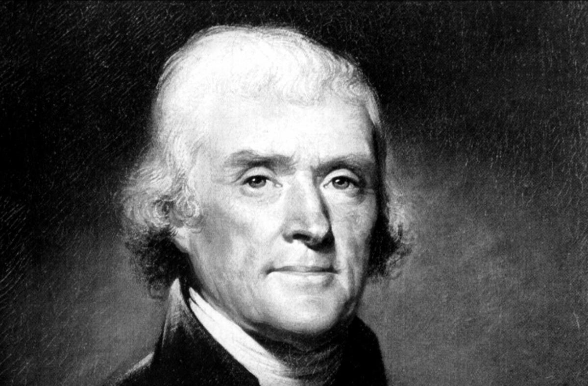 Portrait of Thomas Jefferson