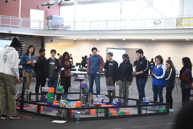 Guiding the Engineers of Tomorrow, One Robot at a Time