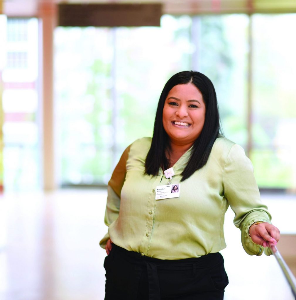 Changing Direction to Transform Lives Natalie Madray ’13, MPH ’19