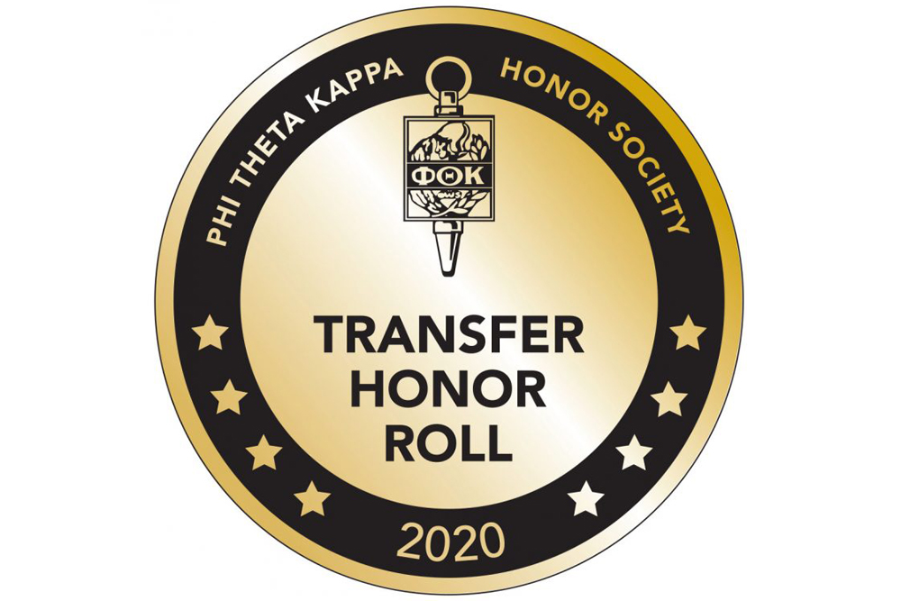 Transfer Honor Roll Badge