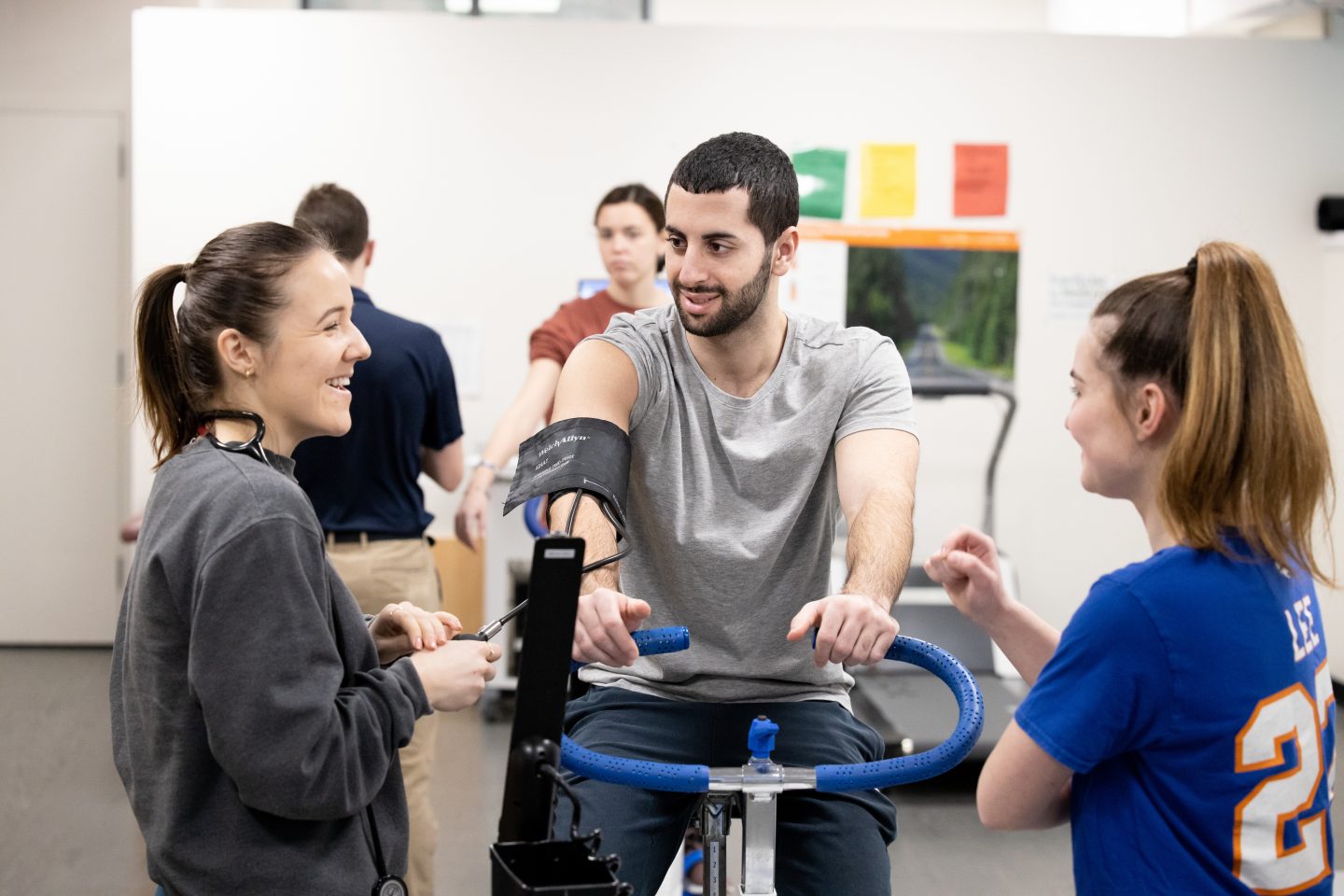 MA in Physical Education a Physical Education Teacher