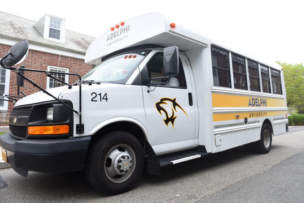Adelphi Shuttle Bus