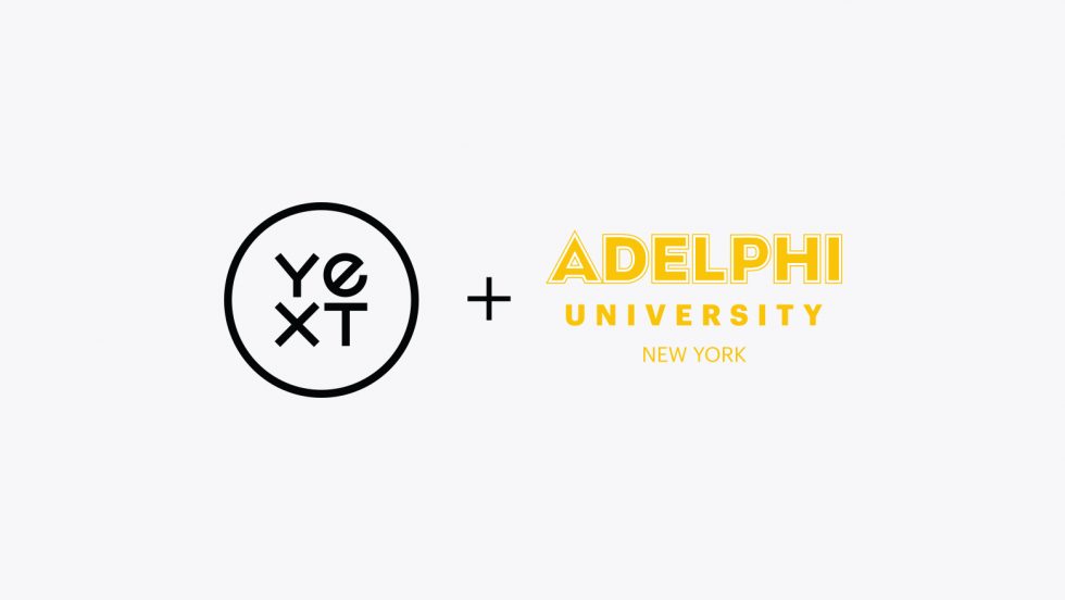 Yext + Adelphi University