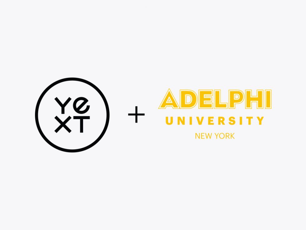 Yext + Adelphi University