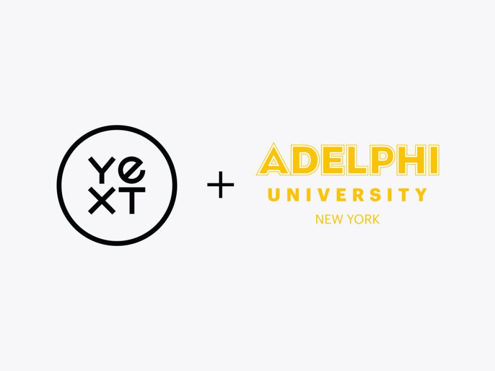 Yext + Adelphi University