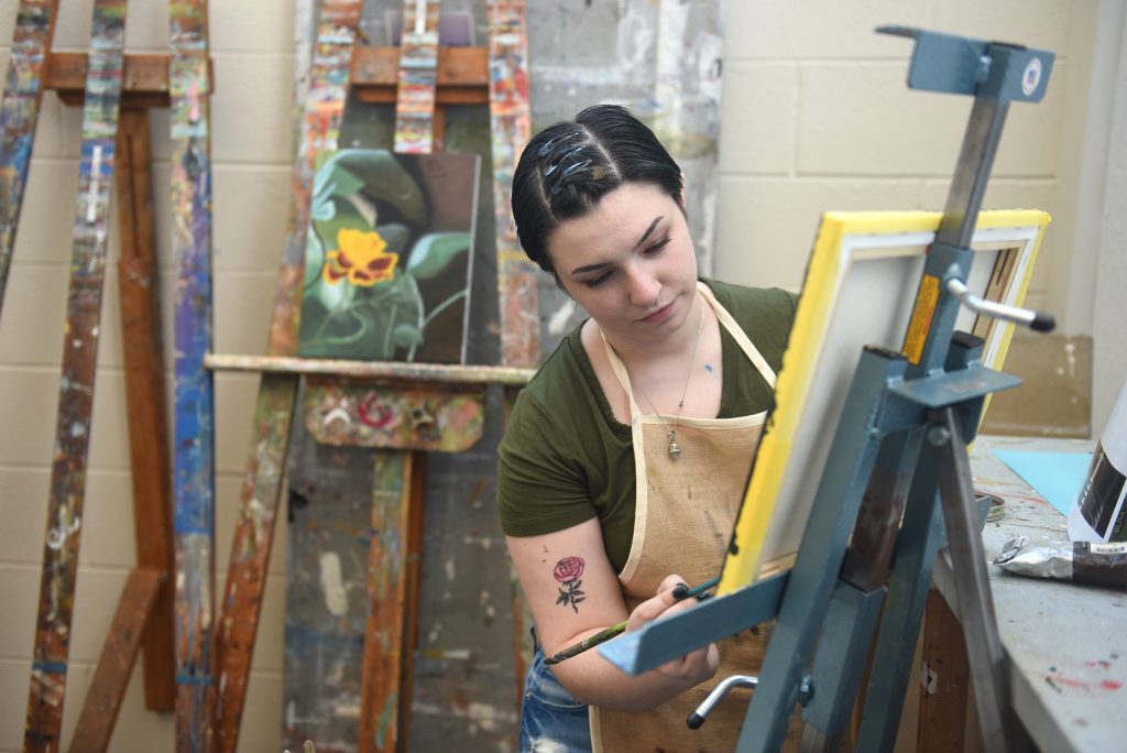 Studio Art Major BA & BFA Degree Programs at Adelphi