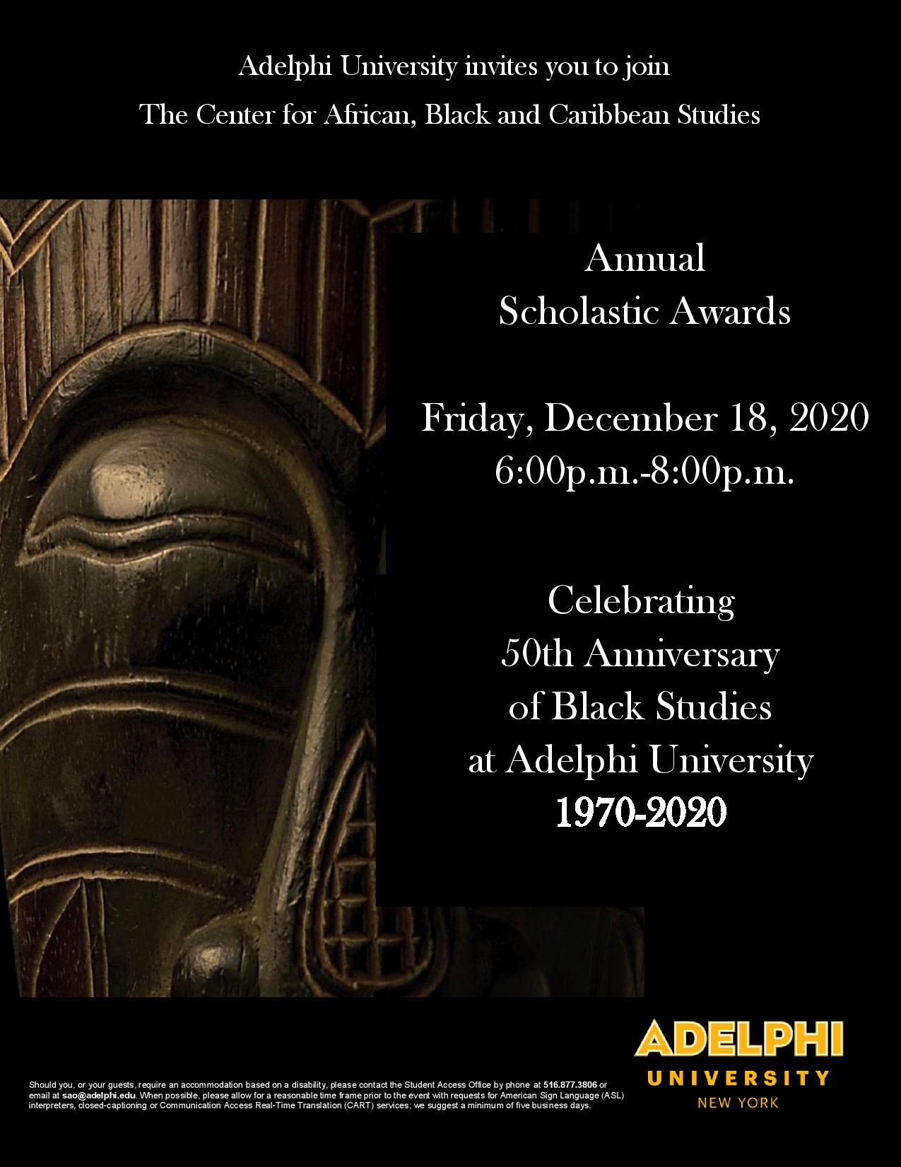Celebrating 50 Years of African, Black and Caribbean Studies at Adelphi ...