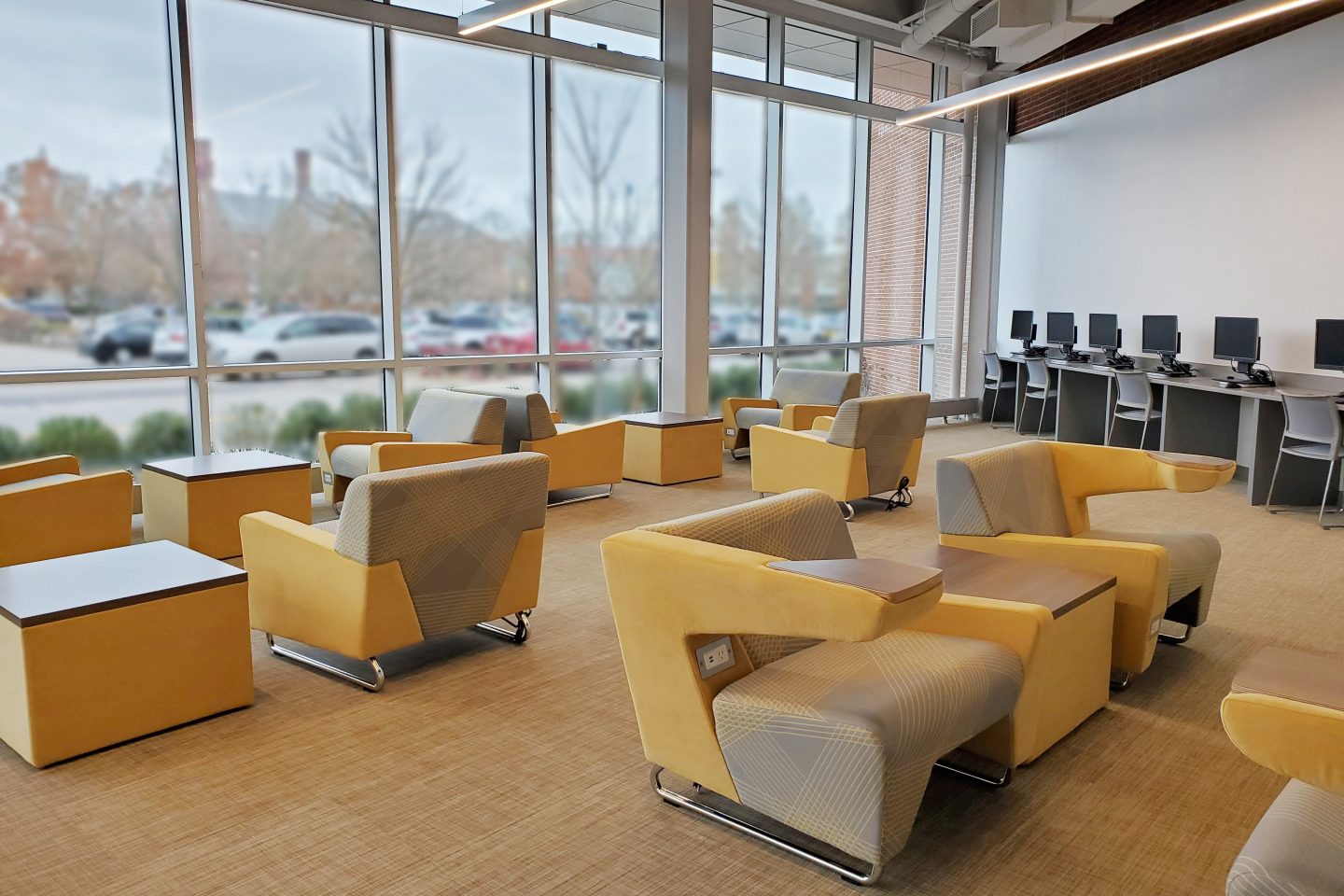 Ruth S Harley University Center Commuter Lounge