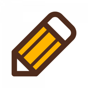 Icon of a Pencil