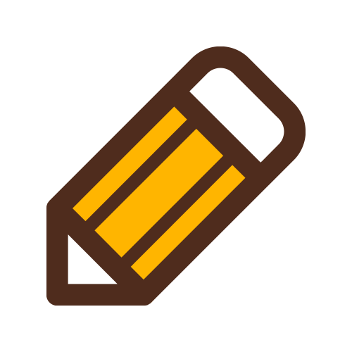 Icon of a Pencil
