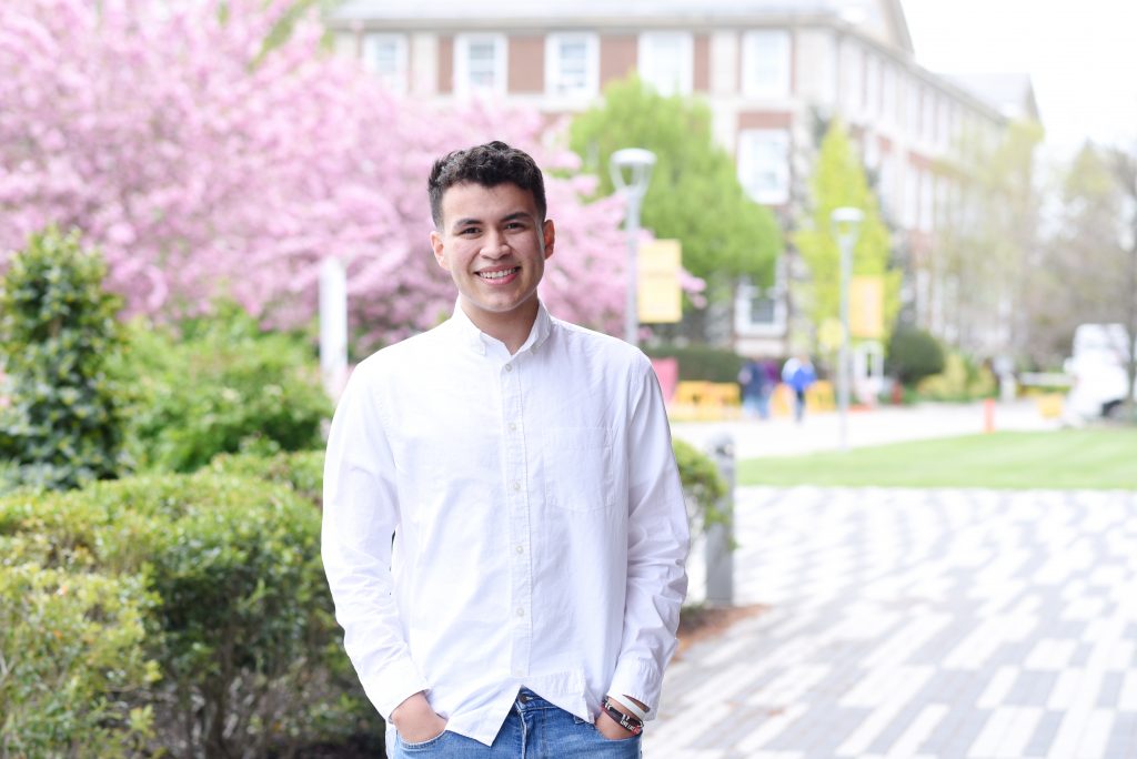 Adelphi Student Named 20212022 Newman Civic Fellow