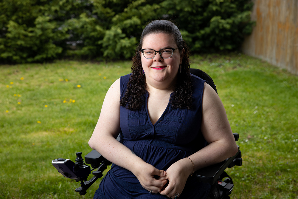 Inspired at Adelphi, an Activist Battles Ableism | Adelphi University