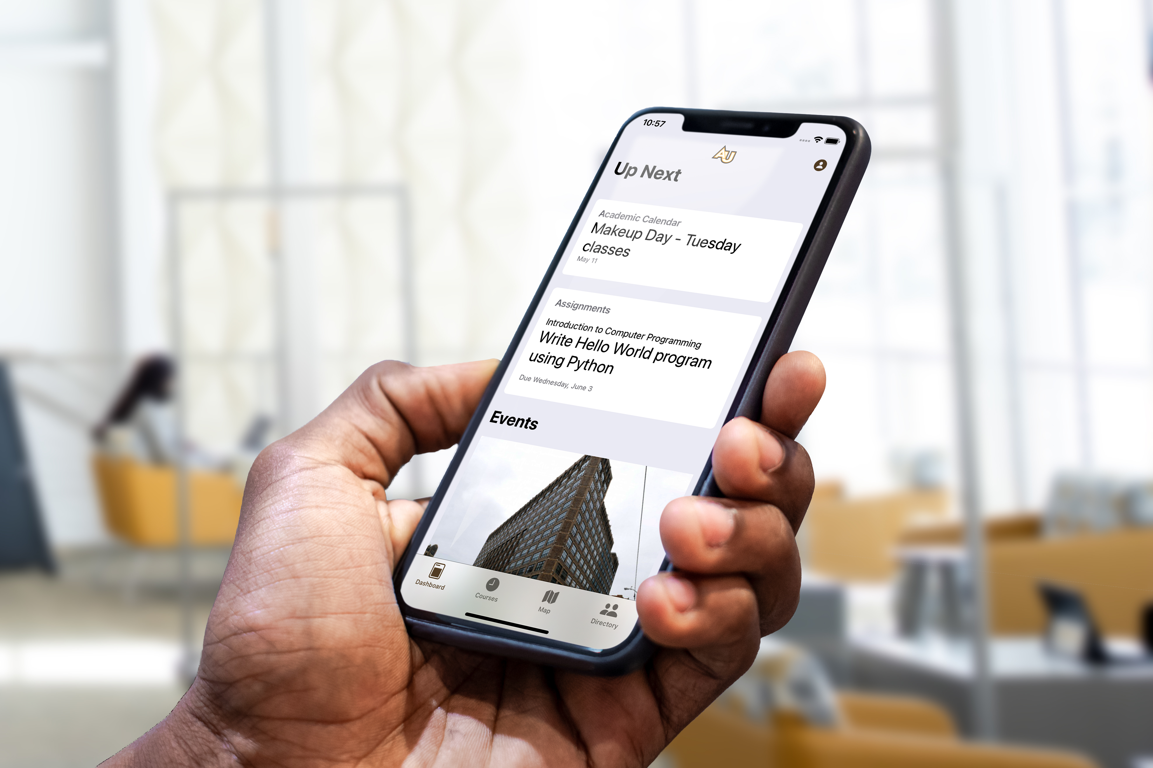 Preview: First Look at the New Adelphi Mobile App | Adelphi University