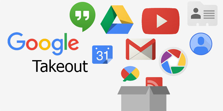 Google Takeout - Transferring Information to Your Personal Gmail 