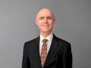 Chris Storm, PhD, Adelphi's new provost and executive vp