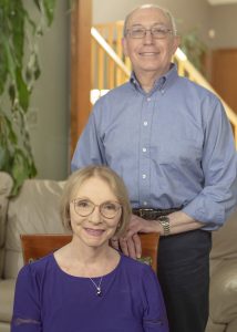 About Anita D'Amico, PhD (left), and Joseph Stambouly, MD (right)