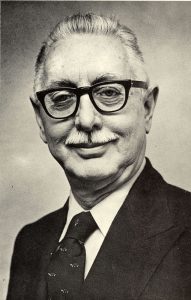 Headshot of Gordon F. Derner, PhD