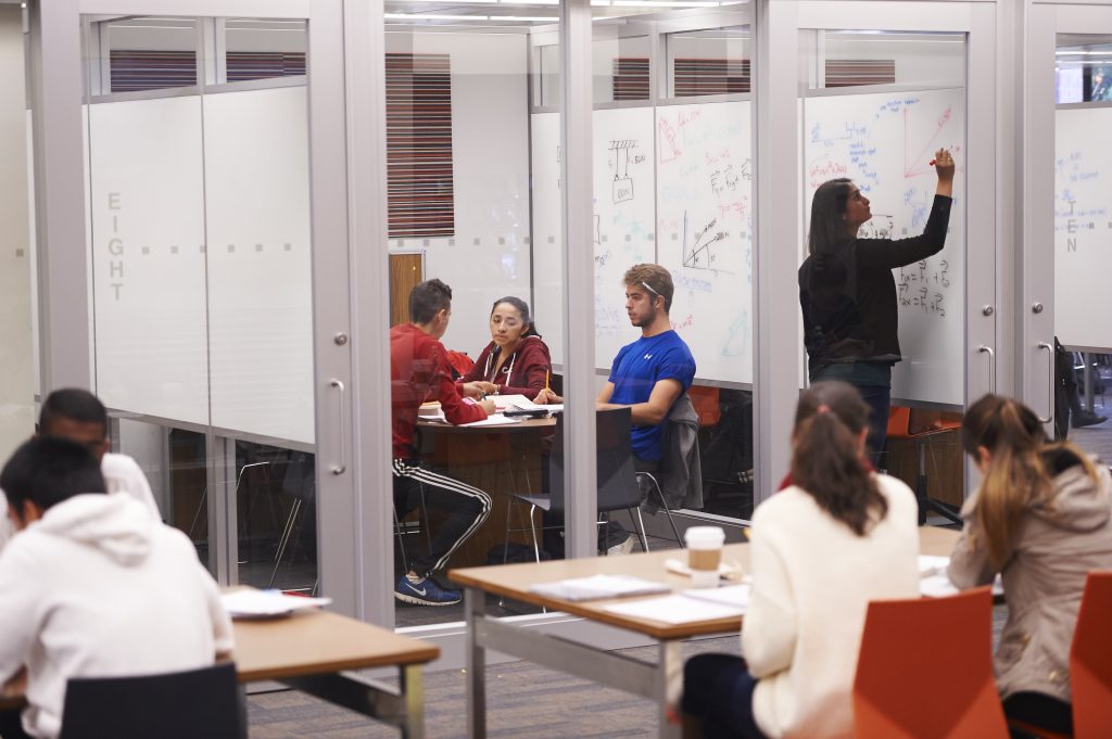 Collaboration Studio in Swirbul Library